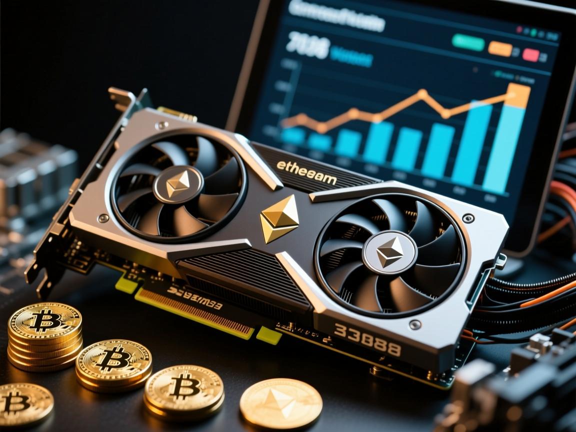 一块3080显卡挖矿以太坊的收益分析