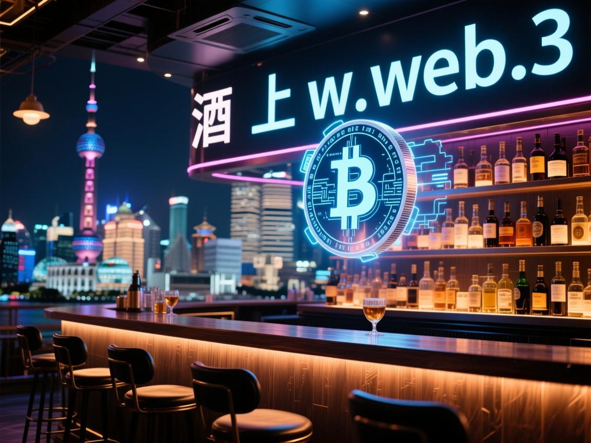 上海web3酒吧，引领潮流的数字生活新地标