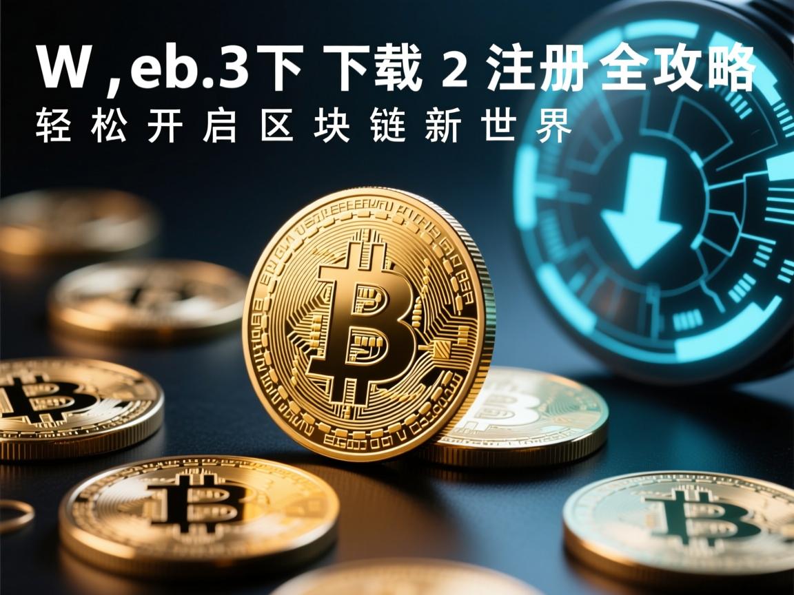 Web3下载注册全攻略，轻松开启区块链新世界