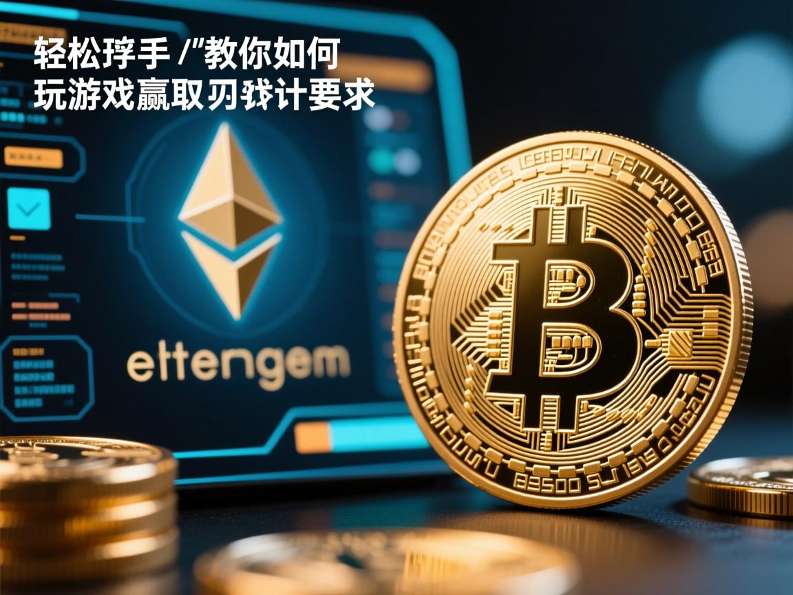 轻松上手，教你如何玩游戏赢取以太坊