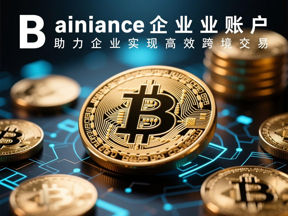 Binance企业账户，助力企业实现高效跨境交易