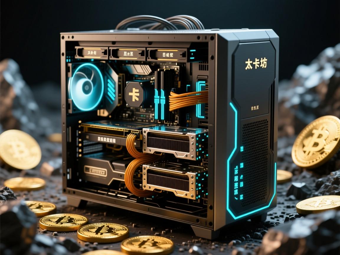 以太坊显卡矿机6卡配置解析，高效挖矿的秘密武器