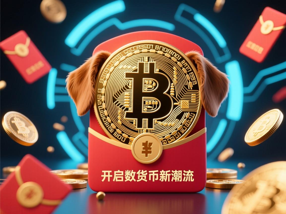 狗狗币抢红包，开启数字货币新潮流