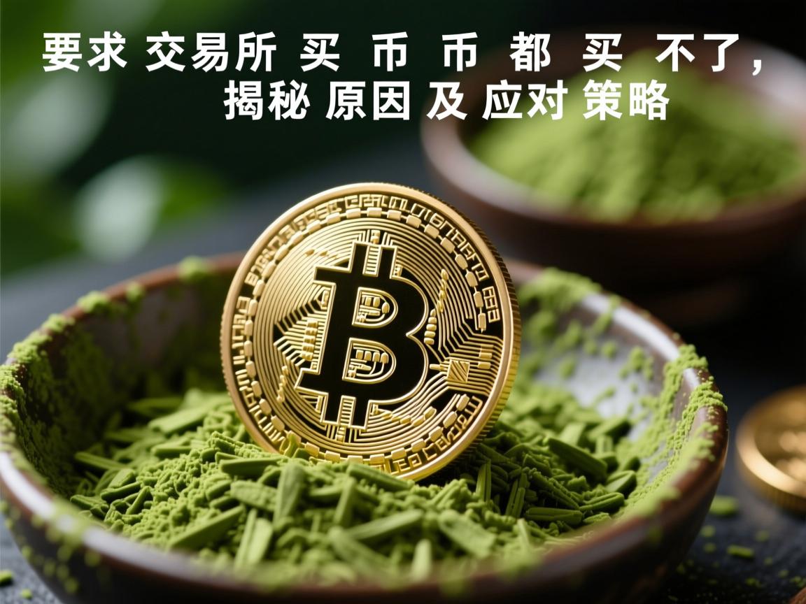 抹茶交易所买币都买不了，揭秘原因及应对策略
