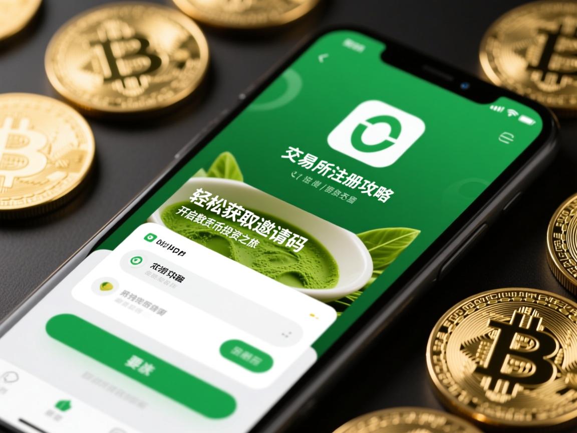 抹茶交易所App注册攻略，轻松获取邀请码，开启数字货币投资之旅