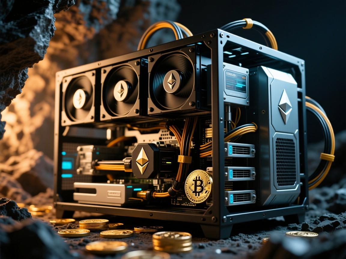 以太坊矿机总算力，挖掘以太坊的未来力量