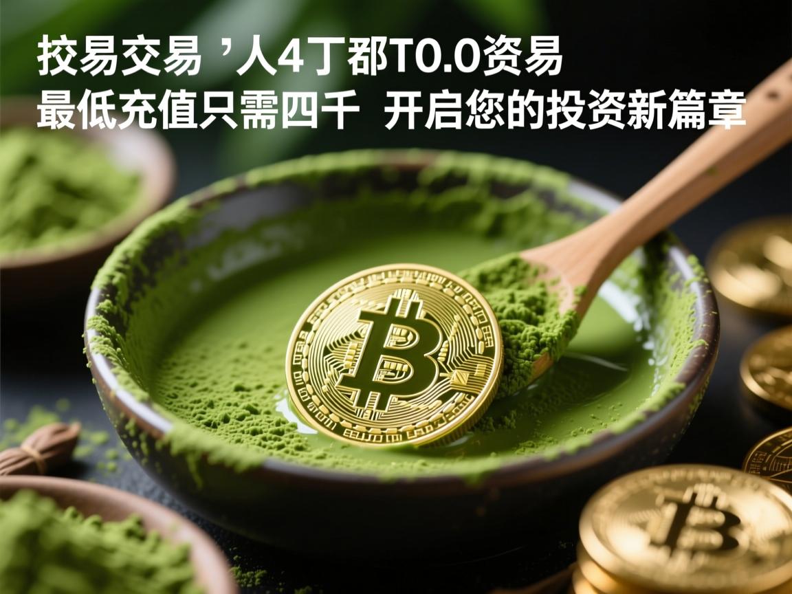抹茶交易，最低充值只需四千，开启您的投资新篇章