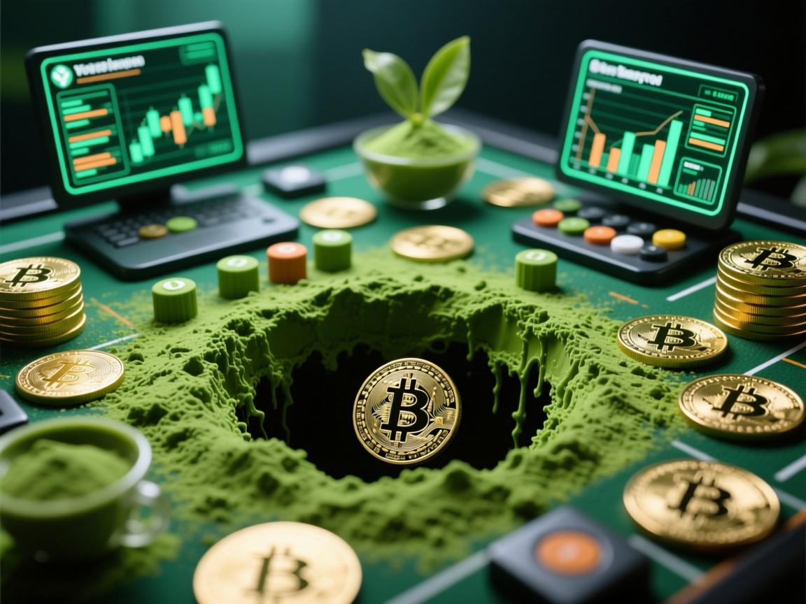 抹茶交易所，一场精心策划的坑人游戏