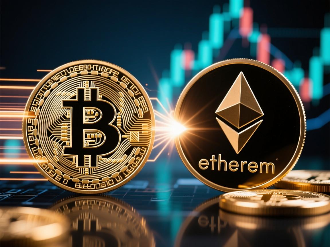 比特币速度与以太坊的较量，谁将引领区块链的未来？