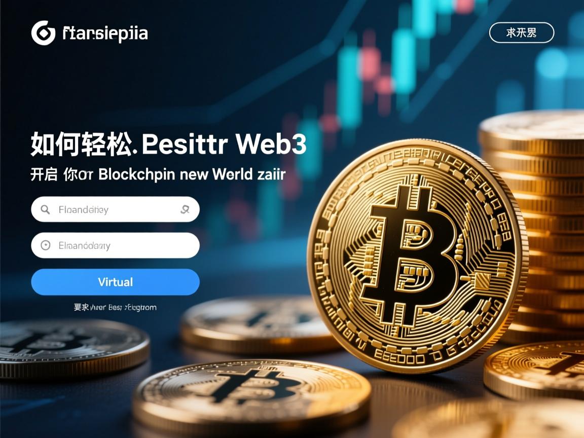 如何轻松注册Web3，开启你的区块链新世界之旅